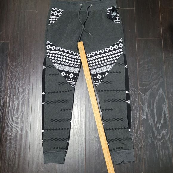 NWT Brooklyn Standard Joggers L (34Wx31L) Adult Fleece Sweatpants Slim D… - Picture 3 of 8